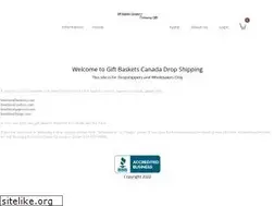 Sites similar to giftbasketscanadadropshipping.com
