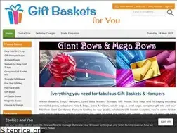 Sites similar to giftbasketsforyou.co.uk