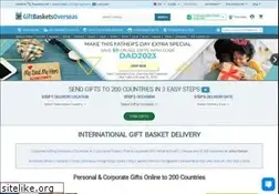 Sites similar to giftbasketsoverseas.com