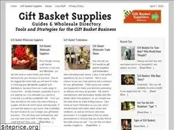 Sites similar to giftbasketwholesalesupply.com
