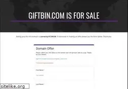 Sites similar to giftbin.com