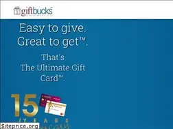 Sites similar to giftbucks.co.za