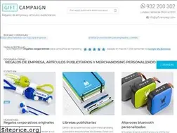 Sites similar to giftcampaign.es