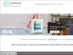 Sites similar to giftcampaign.fr