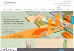 Sites similar to giftcampaign.it