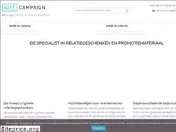 Sites similar to giftcampaign.nl