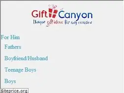 Sites similar to giftcanyon.com