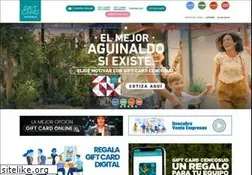Sites similar to giftcard.cl