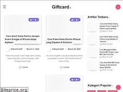 Sites similar to giftcard.co.id