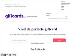 Sites similar to giftcard.co.uk