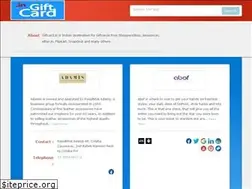 Sites similar to giftcard.in