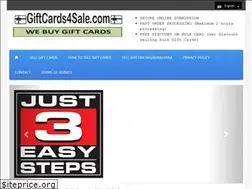 Sites similar to giftcard4sale.com