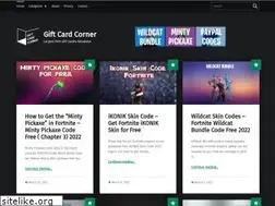 Sites similar to giftcardcorner.net