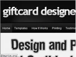 Sites similar to giftcarddesigner.com