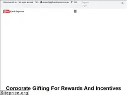 Sites similar to giftcardexpress.com.au