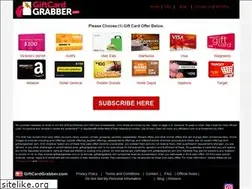 Sites similar to giftcardgrabber.com