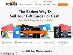 Sites similar to giftcardmasters.com