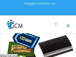 Sites similar to giftcardmonthly.com
