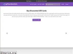 Sites similar to giftcardoutlets.com