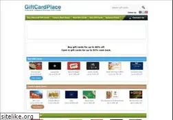 Sites similar to giftcardplace.com