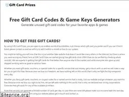 Sites similar to giftcardprizes.com