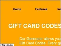 Sites similar to giftcardpromocodes.com