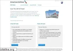 Sites similar to giftcards.aa.com