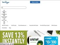 Sites similar to giftcards.kroger.com