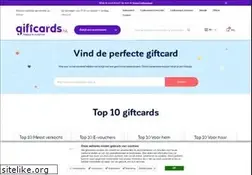 Sites similar to giftcards.nl