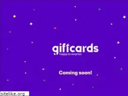 Sites similar to giftcards.no