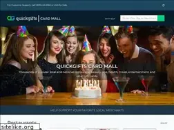 Sites similar to giftcards.quickgifts.com
