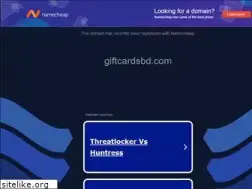 Sites similar to giftcardsbd.com