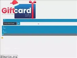 Sites similar to giftcardsify.com