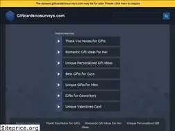 Sites similar to giftcardsnosurveys.com