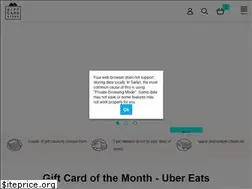 Sites similar to giftcardstore.co.uk