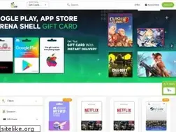 Sites similar to giftcardszonebd.com