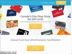 Sites similar to giftcardwarehouse.ca
