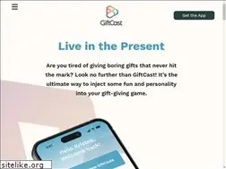 Sites similar to giftcast.me