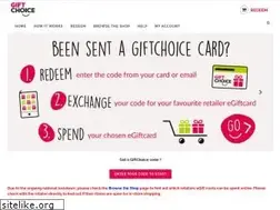 Sites similar to giftchoice.co.uk