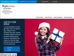 Sites similar to giftclimber.com