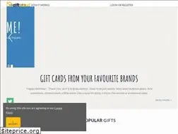 Sites similar to giftcloud.com