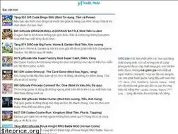 Sites similar to giftcode.mobi