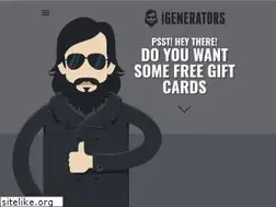 Sites similar to giftcodes.site