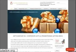 Sites similar to giftcompany.in