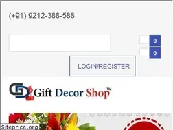 Sites similar to giftdecorshop.com