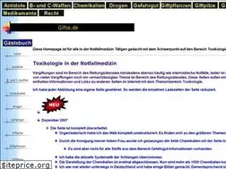 Sites similar to gifte.de