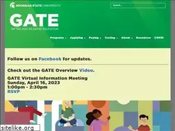 Sites similar to gifted.msu.edu