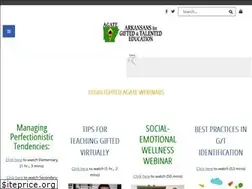 Sites similar to giftedarkansas.org