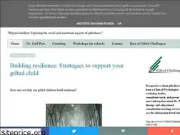 Sites similar to giftedchallenges.blogspot.com
