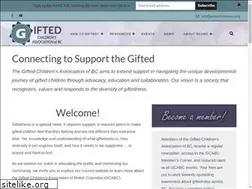 Sites similar to giftedchildrenbc.org